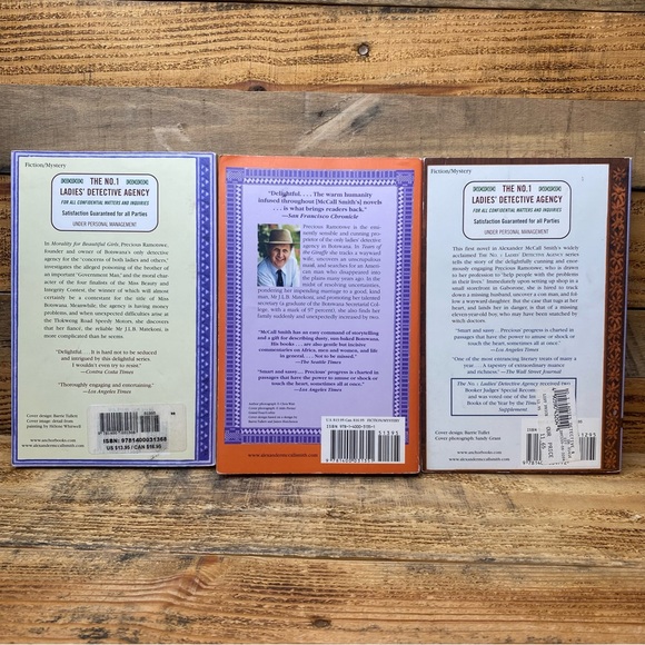 No.1 Ladies Detective Agency Series: Alexander McCall Smith HC/DJ /PB 7 Book lot - Picture 8 of 11